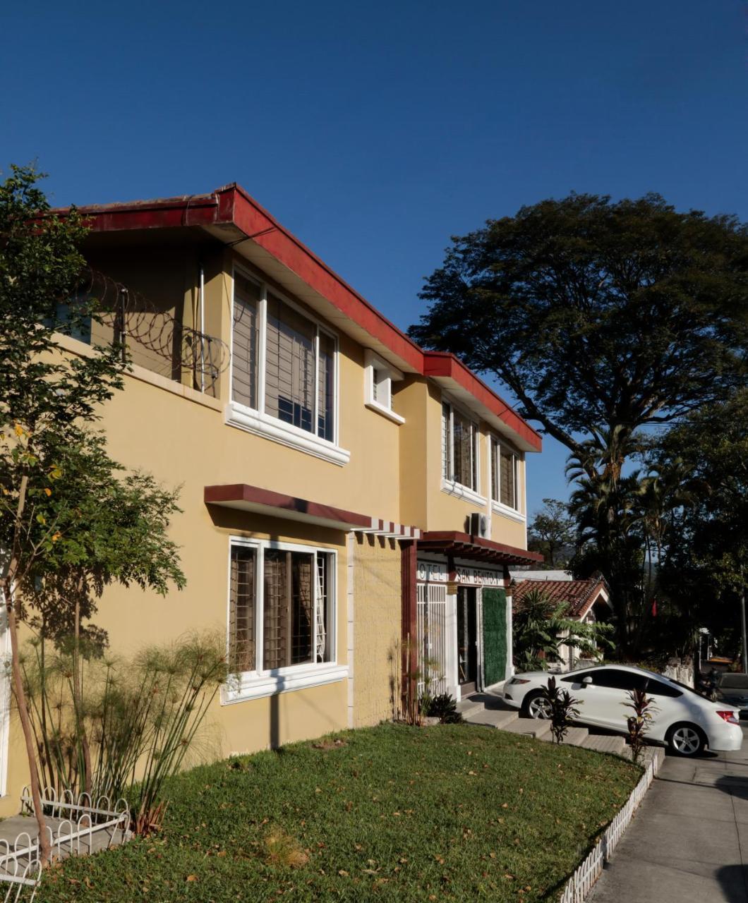 Hotel Boutique San Benito San Salvador Zewnętrze zdjęcie