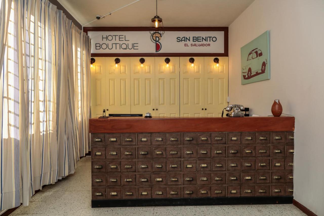 Hotel Boutique San Benito San Salvador Zewnętrze zdjęcie